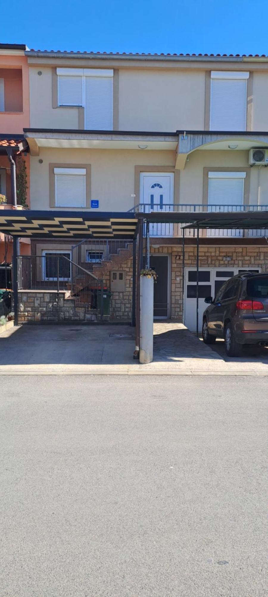 Apartment Galeb Zadar Exterior foto