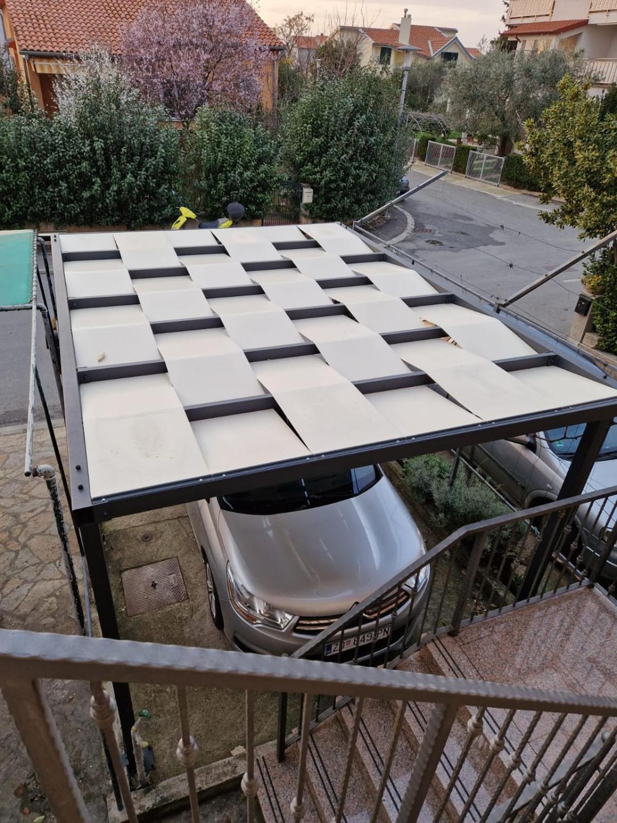 Apartment Galeb Zadar Exterior foto